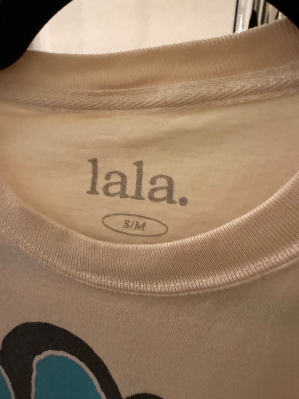 Lala "Have More Fun" Cropped T-shirt (Small) - Picture 2 of 3